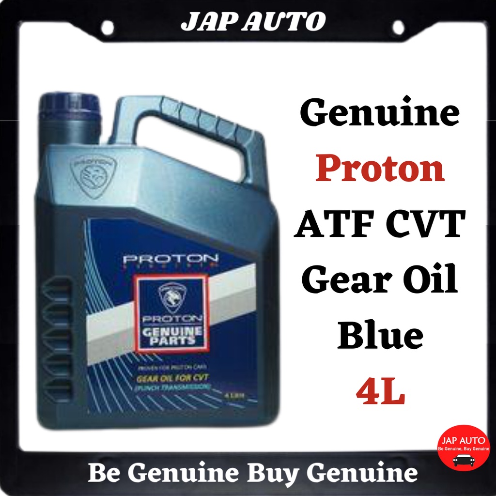 Proton ATF CVT Gear Oil (Blue) 4L For Saga FLX Iriz Preve Exora Bold