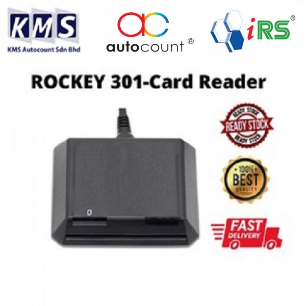 Ready Stock ROCKEY 301-Card Reader (For Autocount POS and IRS POS ...