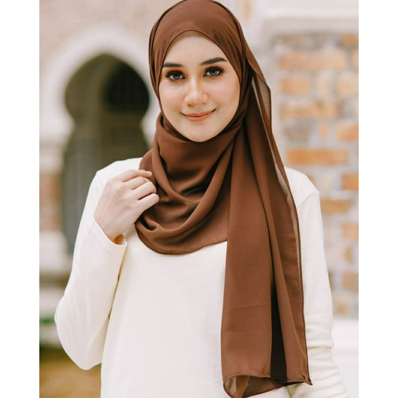 shawl tali chiffon