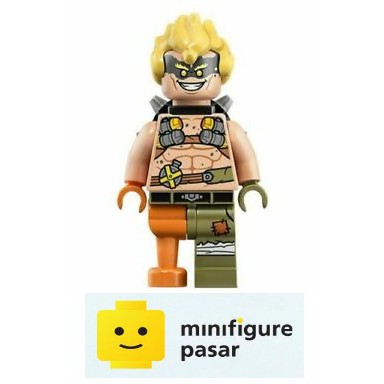 ow016 Lego Overwatch 75977 - Junkrat Jamison Fawkes Minifigure - New ...