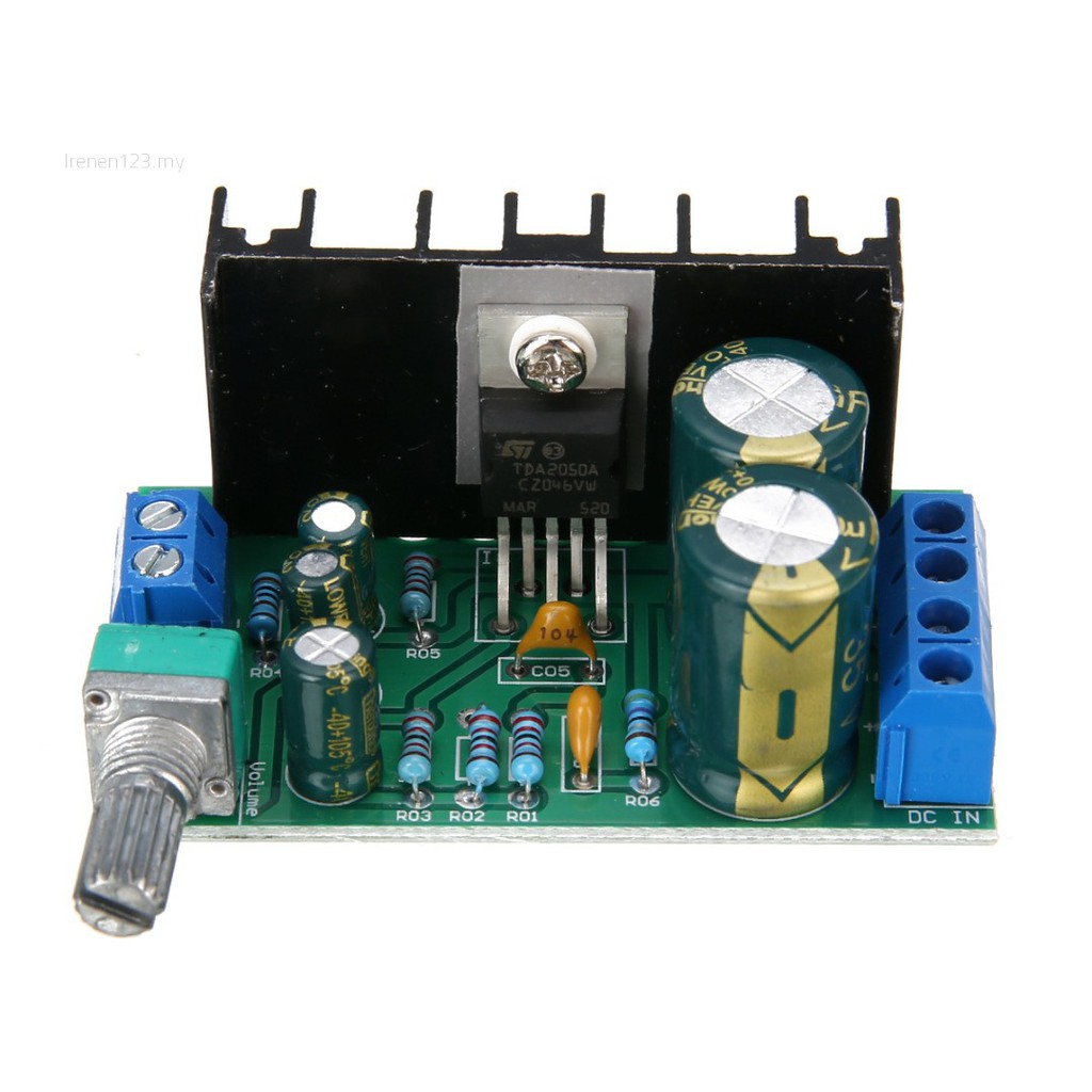 DC 12V 15V 18V 24V TDA2050 30W Mono Verstärker Modul Audio Power Amplifier Board