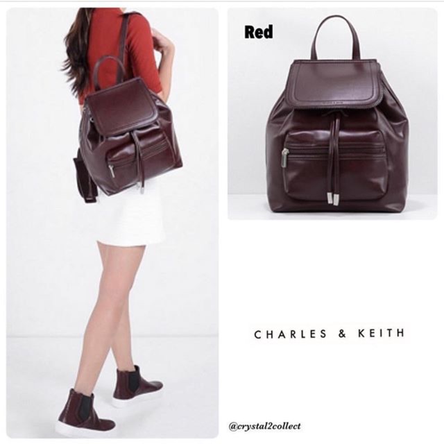 Charles Keith Backpack Shopee Malaysia