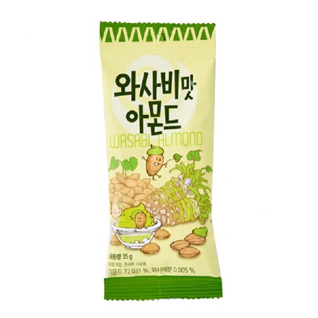 Tom's Farm Wasabi Almond 30g Shopee Malaysia