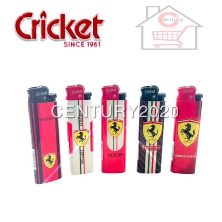 CRICKET Lighter Disposable Lighter Normal Flame Lighter Car Design 1