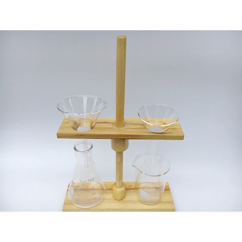 Funnel Rack Wooden / Rak Corong Kayu | Shopee Malaysia