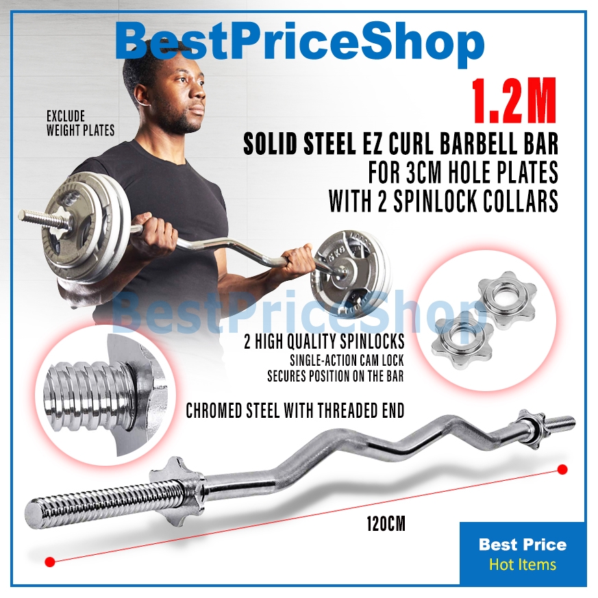 Curved best sale barbell gym