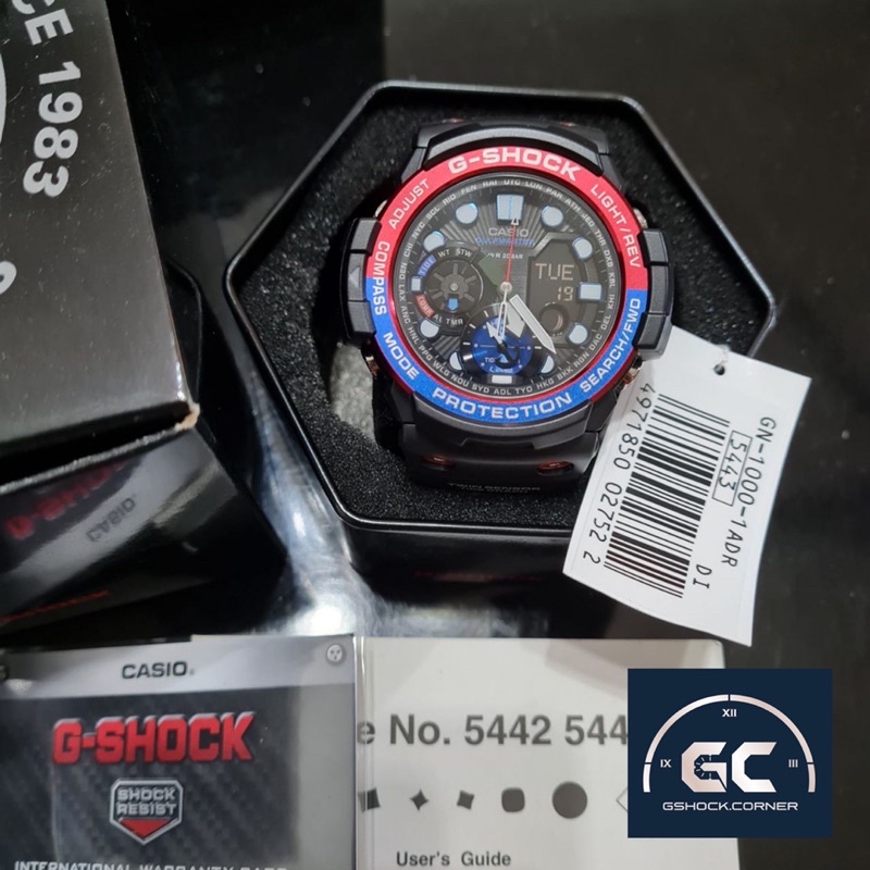 G shock discount gulfmaster gn 1000