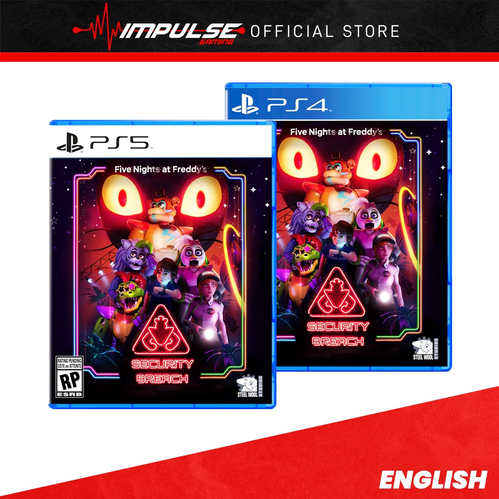 Five Nights at Freddy's: Security Breach Ps4 & Ps5