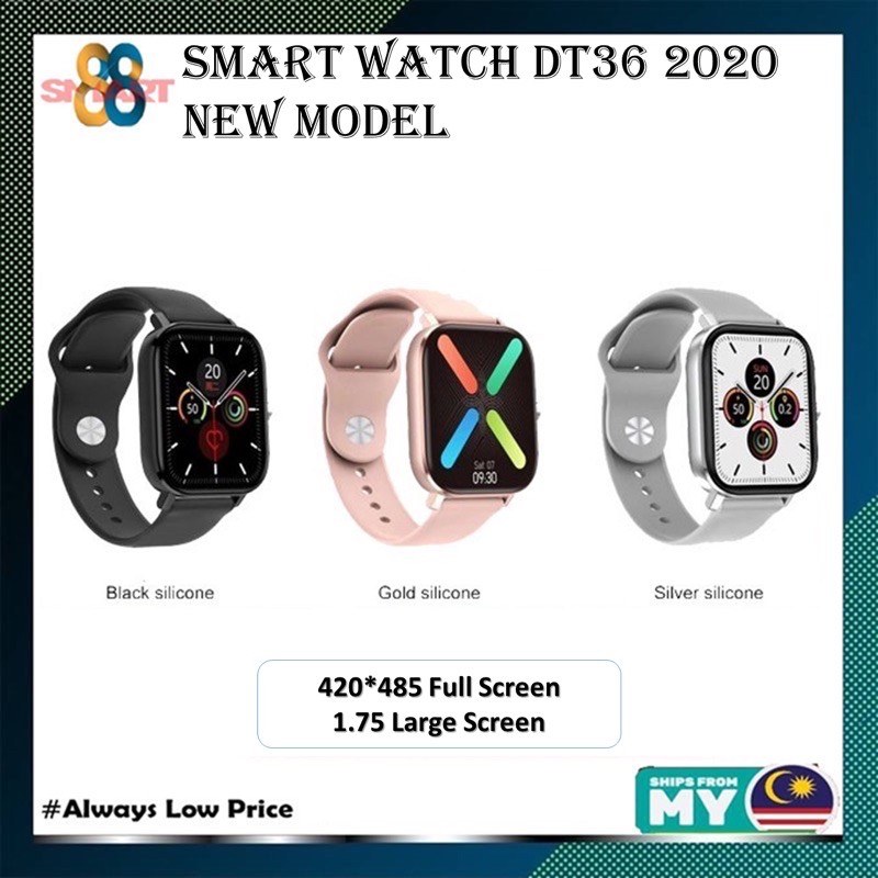 Dt discount 36 smartwatch