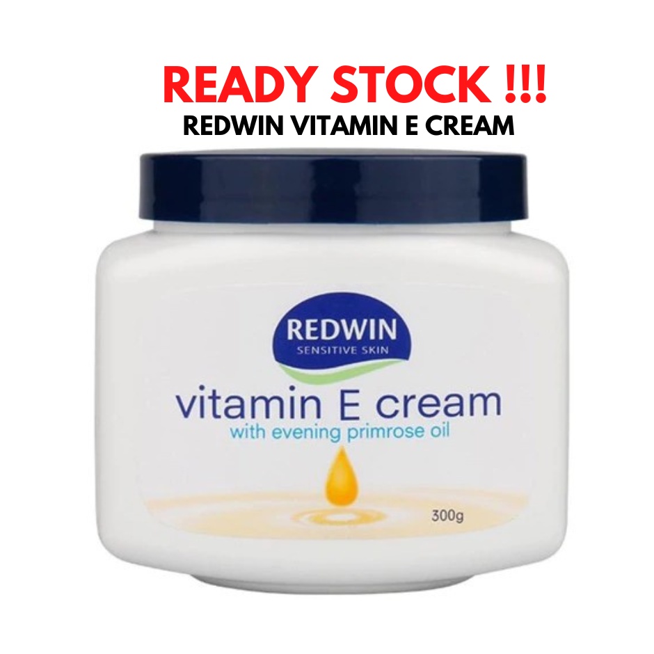 Redwin Vitamin E Cream With Evening Primrose Oil (300g) Shopee Malaysia
