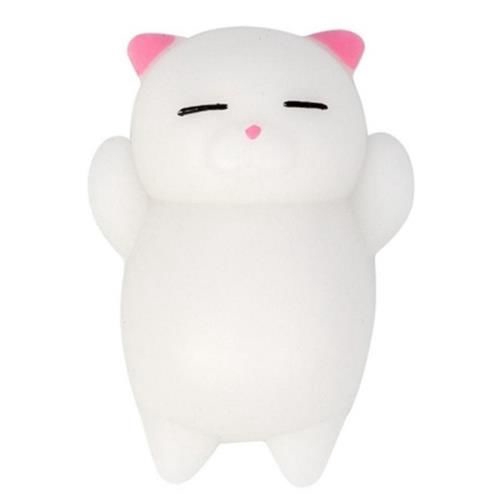 CUTE CAT STYLE SQUISHY TOY FOR PRESSURE REDUCING (PINK) | Shopee Malaysia