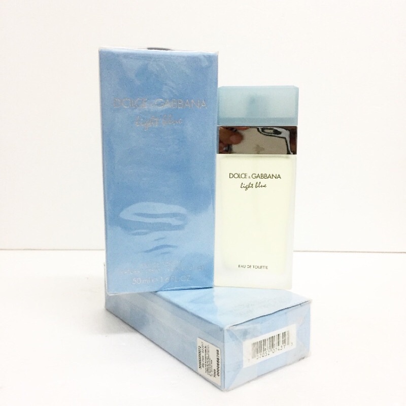 D&g light blue on sale 50ml