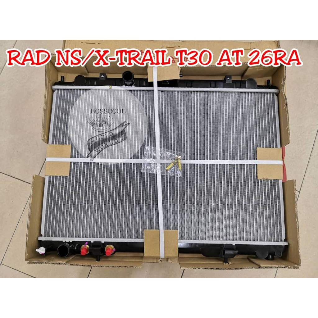 RADIATOR NISSAN X-TRAIL T30 AUTO 26RA | Shopee Malaysia