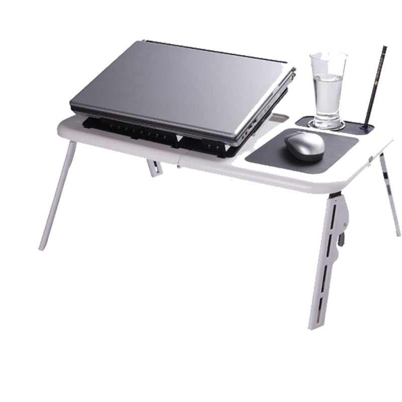 Portable Foldable Laptop Table with Cooling System Shopee Malaysia