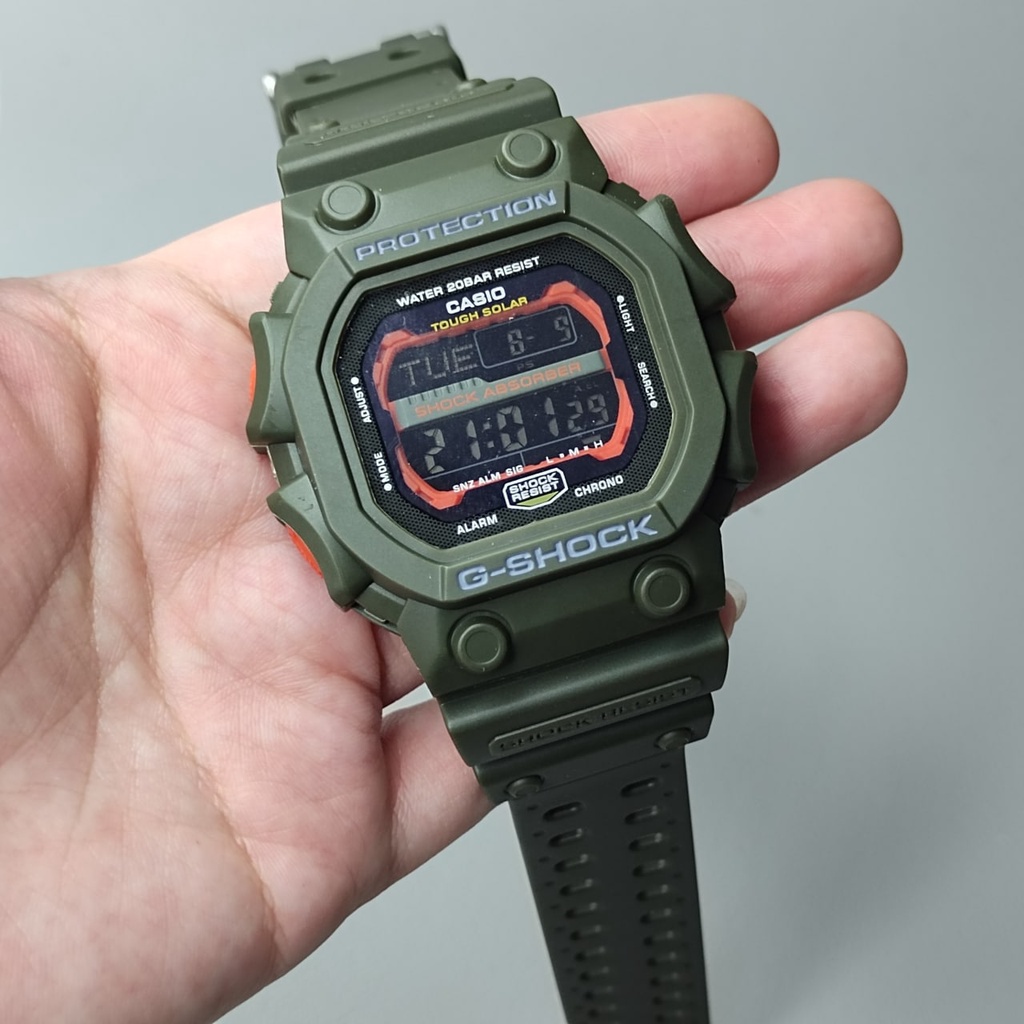 G Shock King GX56 BB1 Black tough solar Jam Tangan G Shock Black g shock GX56bb G shock Big Large