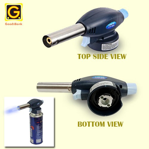 Portable Multi Purpose Butane Gas Blow Torch Head Flame Gun