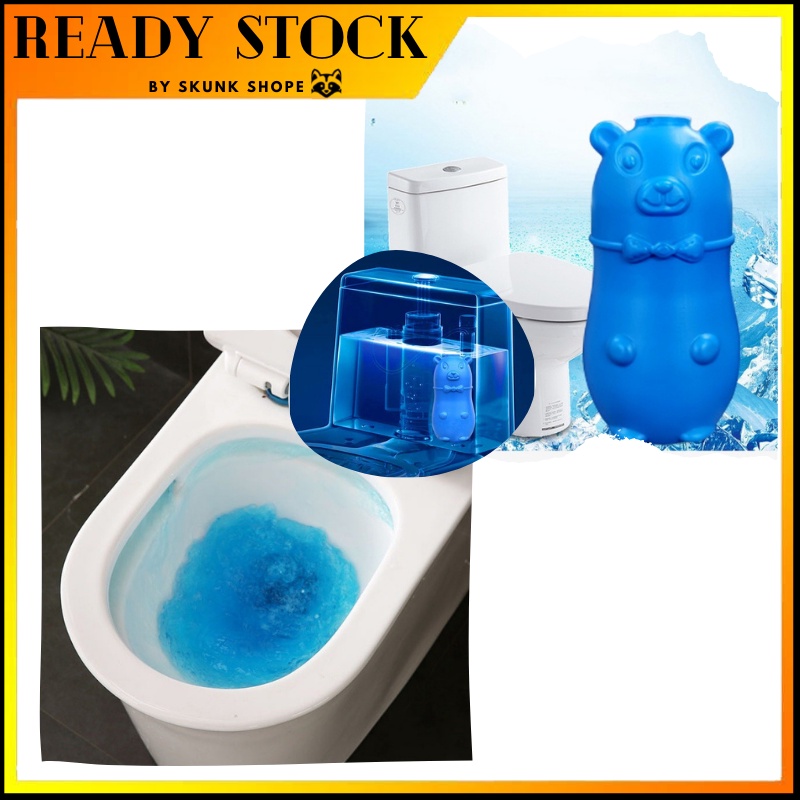 Ss Toilet Bowl Flush Blue Bear Aromatic Cleaner 1281 - Sabun Tandas 