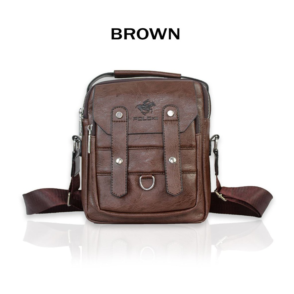 [READY STOCK] SLING BAGS POLO XIII 5016 Shopee Malaysia