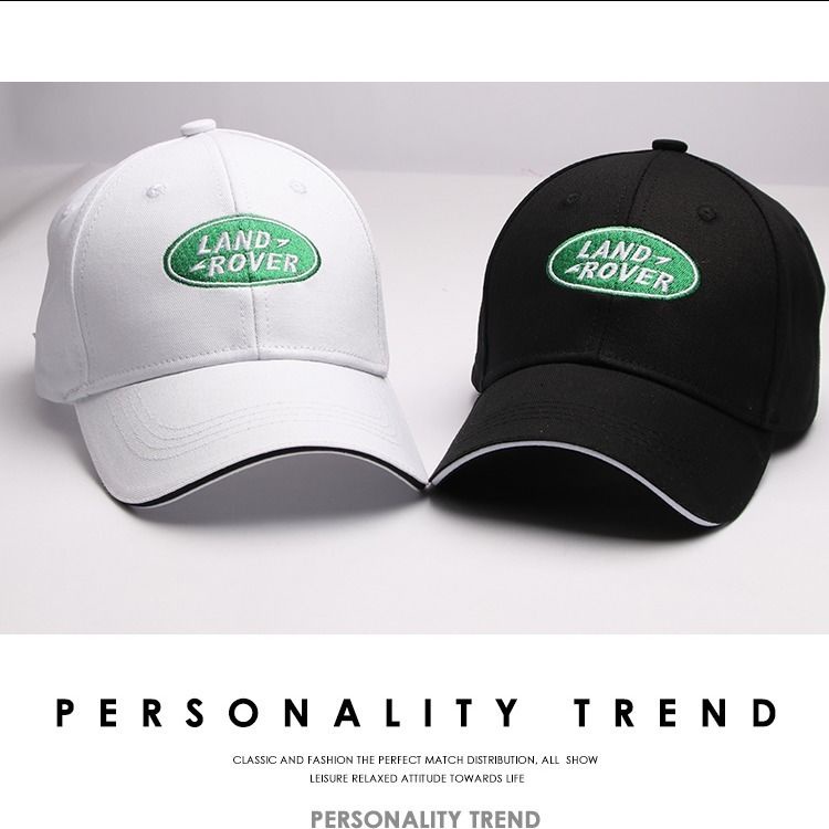 LAND ROVER car shop custom embroidered work cap range rover discovery ...