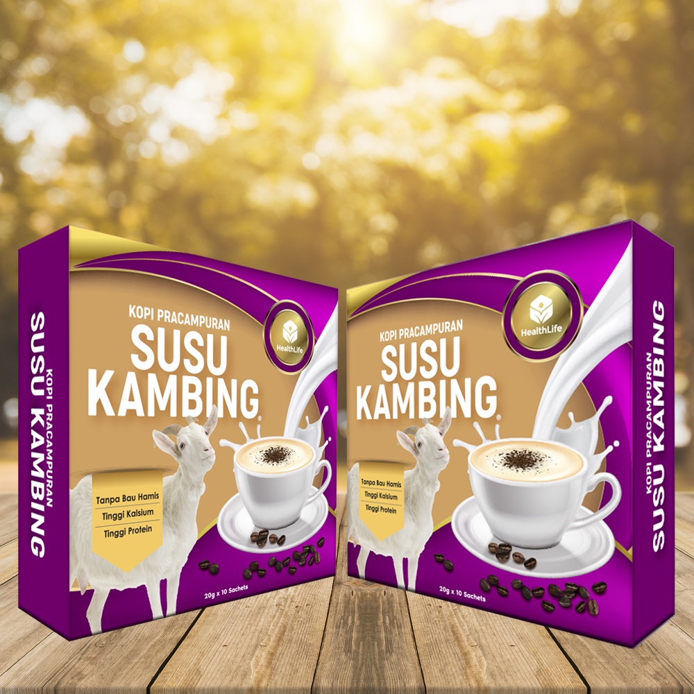 Susu Kambing, Kopi Susu Kambing 29 Kebaikan Dalam 1 Produk, Hi Goat