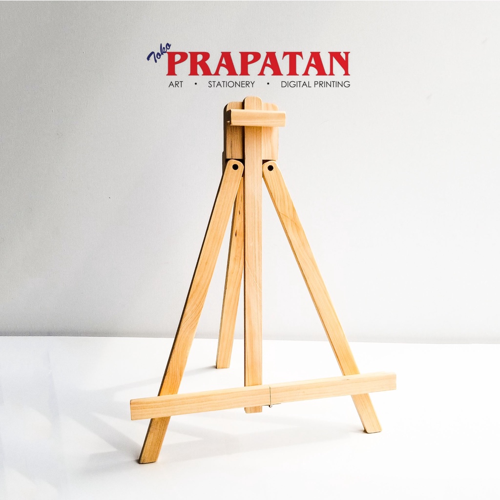 prapatan-table-top-easel-kaki3-mini-painting-standards-shopee-malaysia
