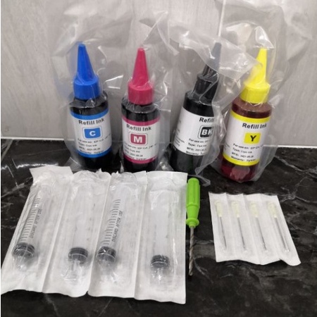 CANON Universal Refill Dye Ink 100ML For HP/Canon/EPSON/Brother Series ...