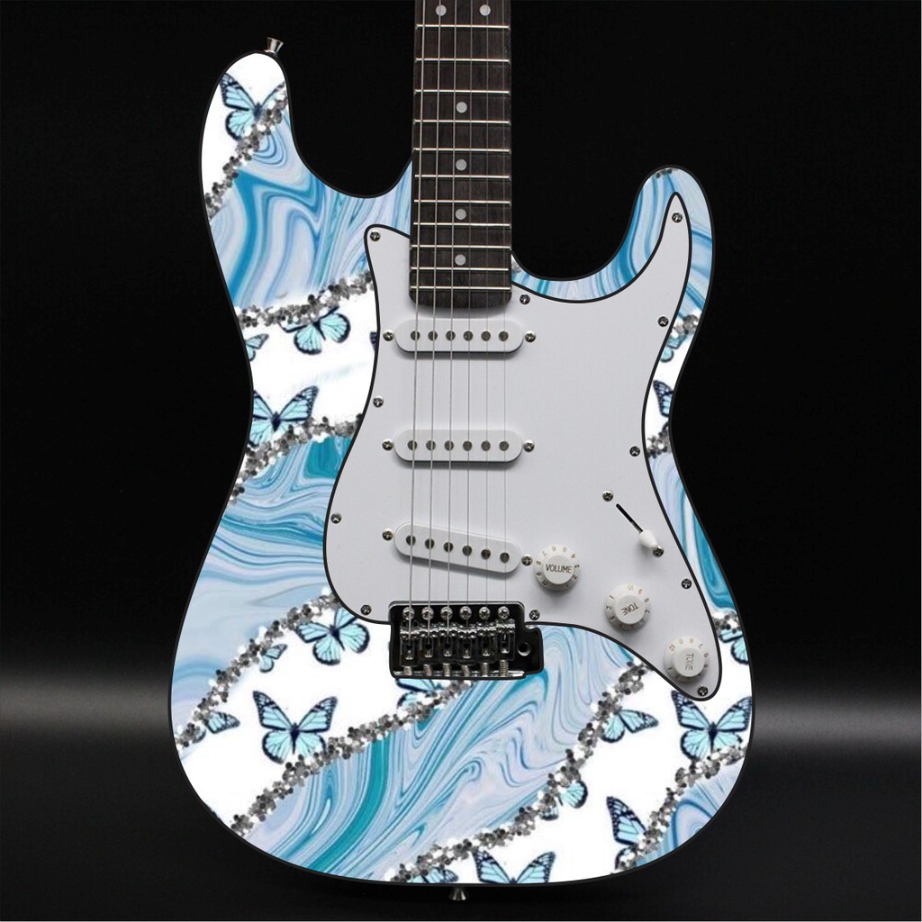 Aesthetic Sticker Electric Guitar Sticker // AESTHETIC CASE Garskin ...