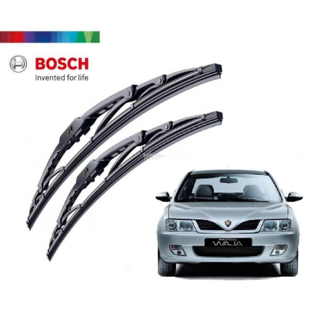 BOSCH WIPER BLADE PROTON WAJA, GEN2, PERSONA, HILUX | Shopee Malaysia