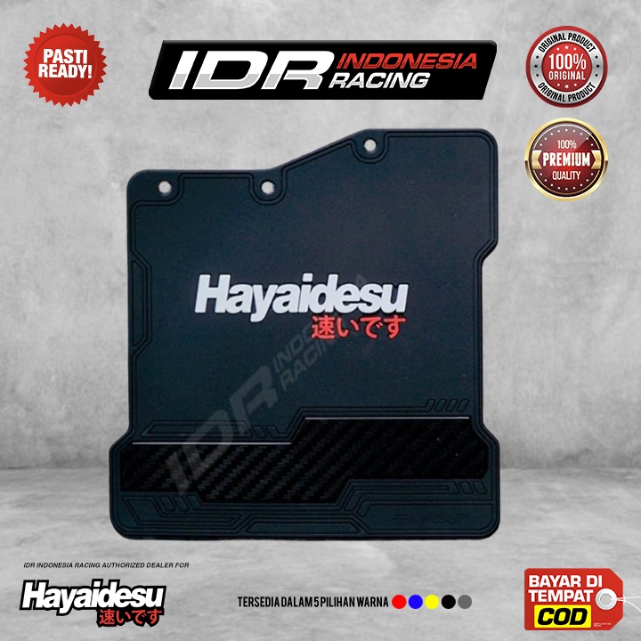 Hayaidesu Yamaha XMAX Mudflap Mud Retainer Shopee Malaysia