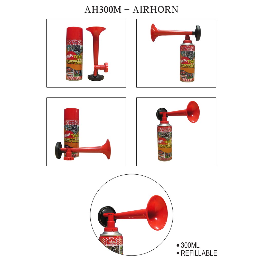 Event Air Horn 300ml (Loud Gas Hand Held Air Horn) | Shopee Malaysia