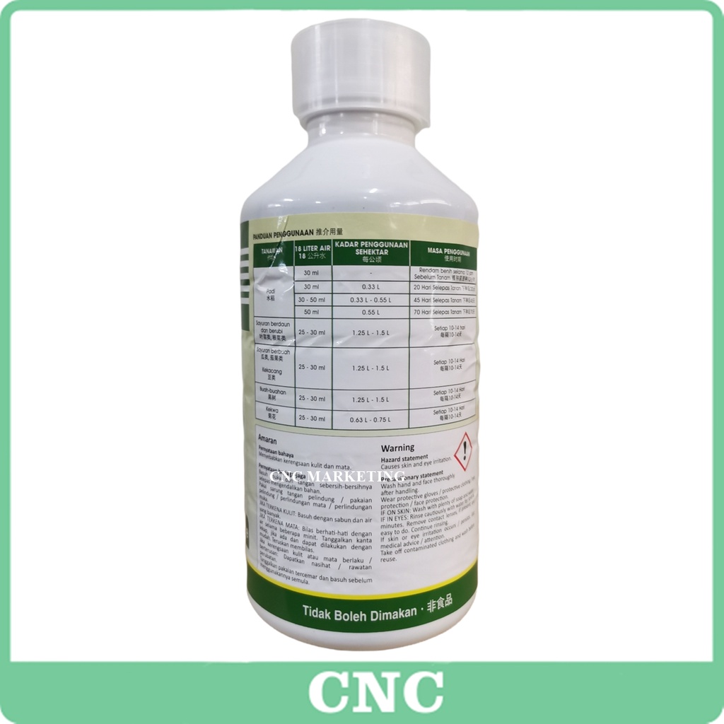 1L CY787 Baja Pengalak Pertumbuhan Plant Growth Regulator Hormone ...