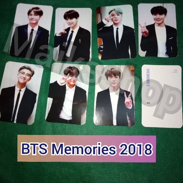 BTS outlet Memories 2018 PC