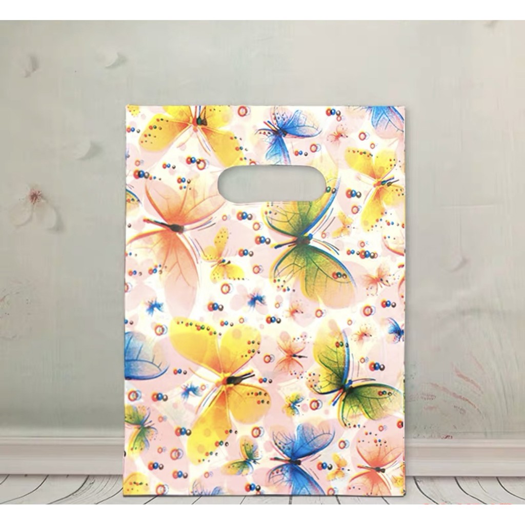 💯 [PALING MURAH] Beg Plastik Comel / Cute Plastic Bag / Goodie Bag ...