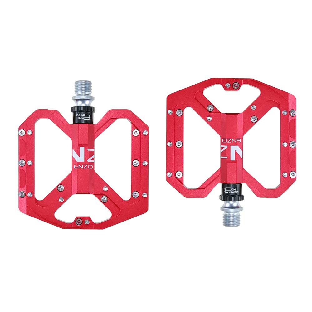 shanmashi mtb Pedals ENZO flat foot Ultralight Mountain Bike Pedals Aluminum Sealed 3 Bearing Bicycle Pedals Bicycle Parts Shopee Malaysia
