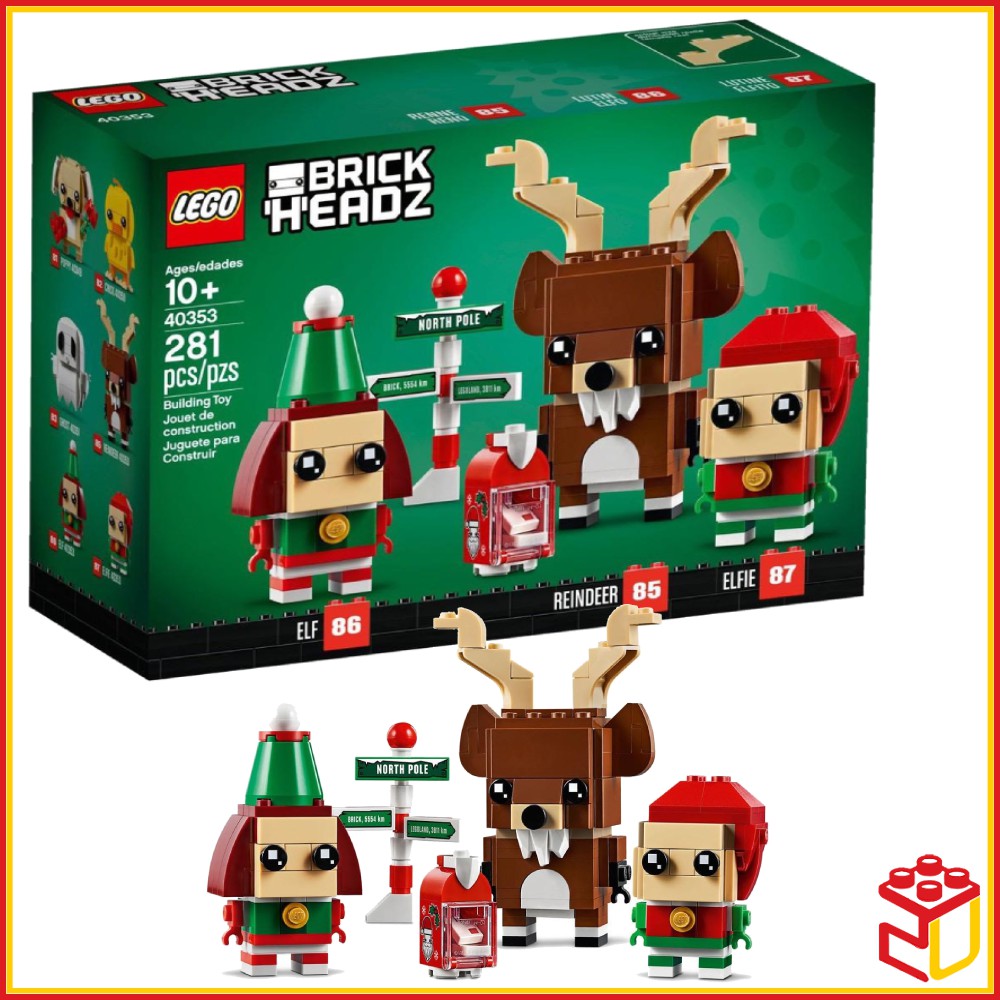 Lego store brickheadz reindeer