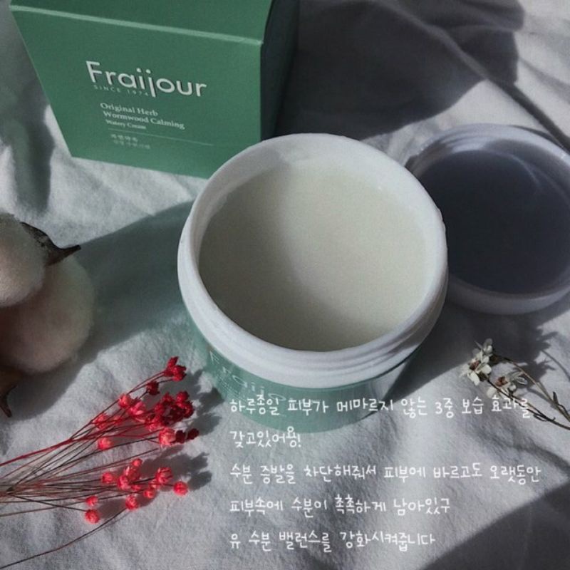 Fraijour Original Wormwood Calming Watery Cream 100ml | Shopee Malaysia