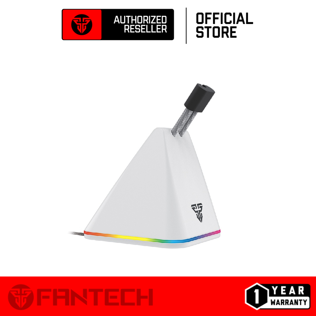 Fantech RGB PRISMA MBR01 White Space Edition Mouse Cable Management ...