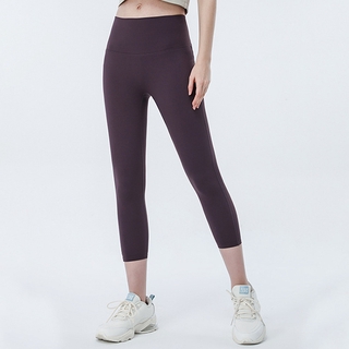 Lululemon Yoga Pants in movement everlux 21 sports pants Leggings high  stretch Capris HKD-7