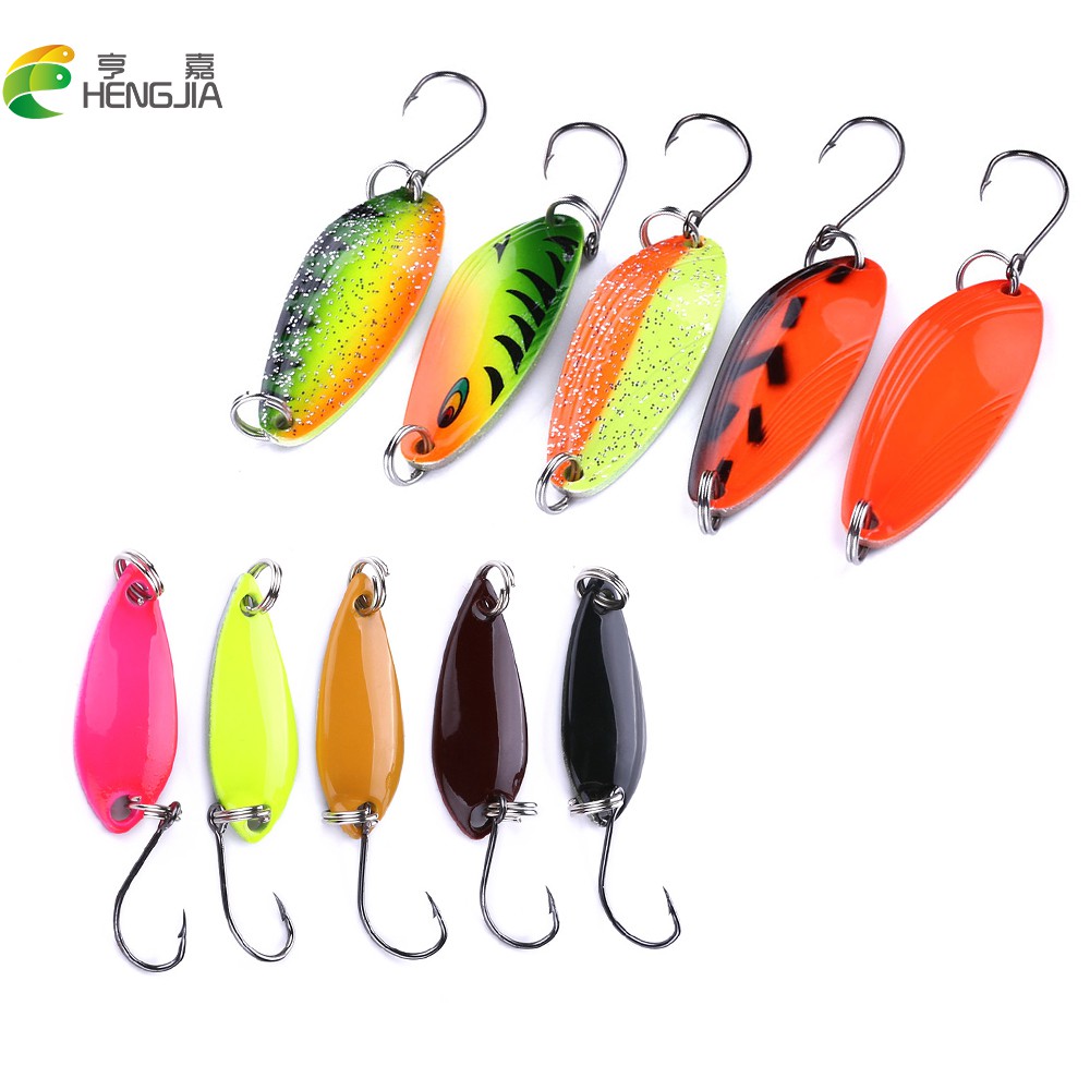  HENGJIA Trout Lures Spinner Baits