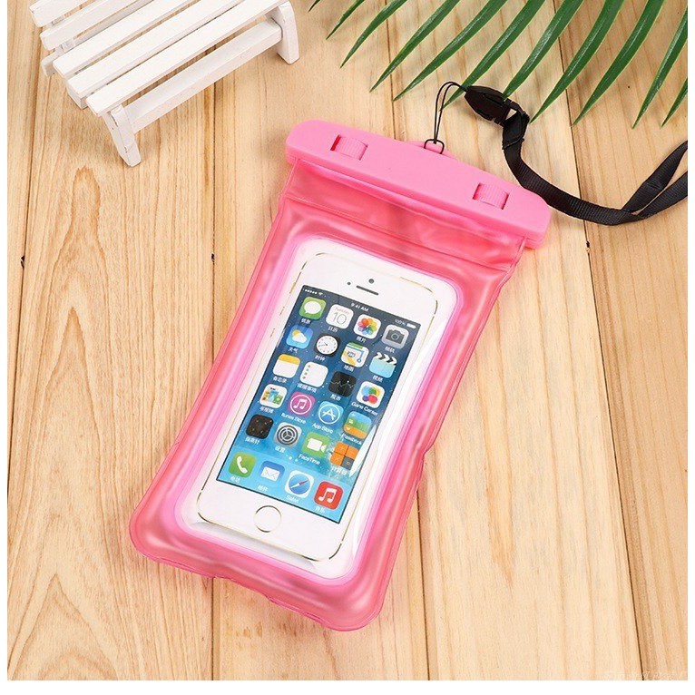 IPX8 Waterproof Airbag 30M Underwater phone cover pouch Universal