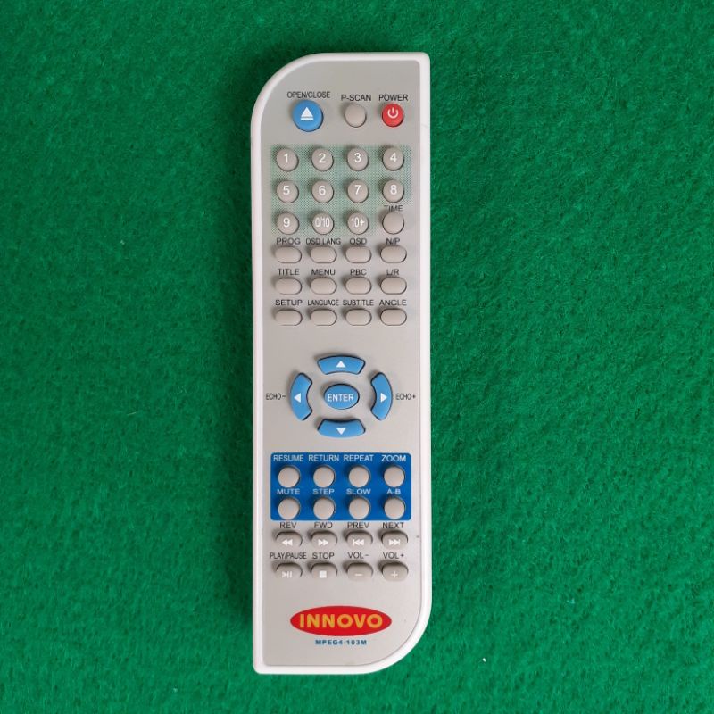 Original INNOVO DVD Player Remote Original. | Shopee Malaysia
