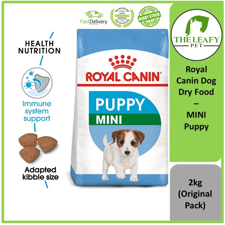 Royal Canin Mini Puppy Dog Dry Food - 2kg Original Pack | Shopee Malaysia