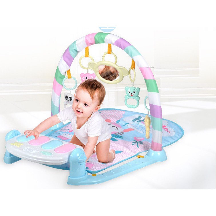 Baby eleganten lay down toys