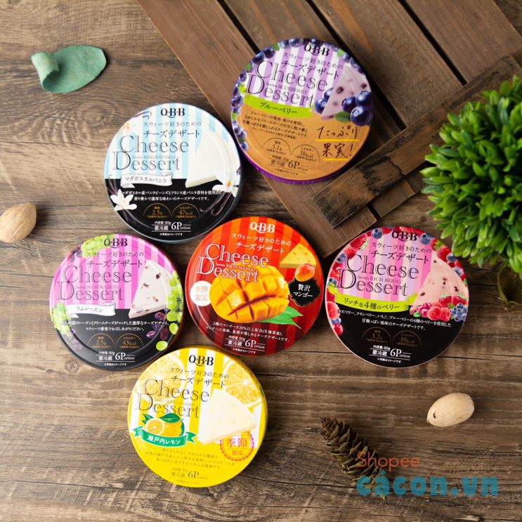 [Cheese Dessert] QBB Emina Japanese Cheese For Babies 8 Months To Eat