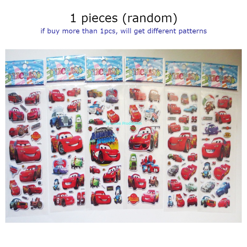 Sticker 3D Bubble Sticker Cystal Diamond Sticker DIY Sticker Cartoon ...