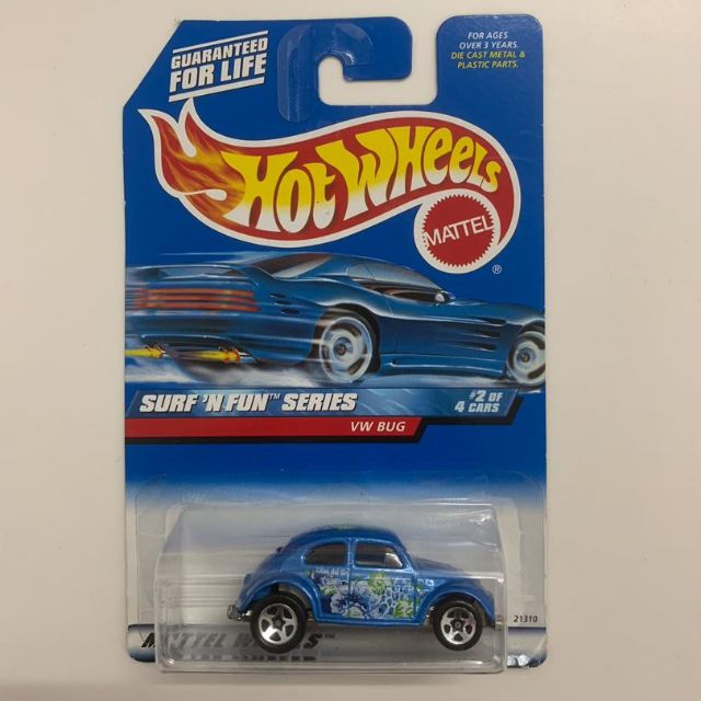 HOT WHEELS Surf n Fun Series VW Bug | Shopee Malaysia