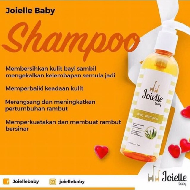 Joielle baby sale shampoo