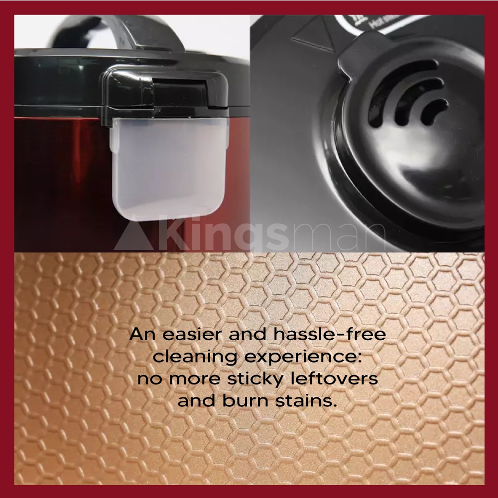 [Kingsman] Sincero 6L Low Sugar RC900 Healthy Multifunction Smart