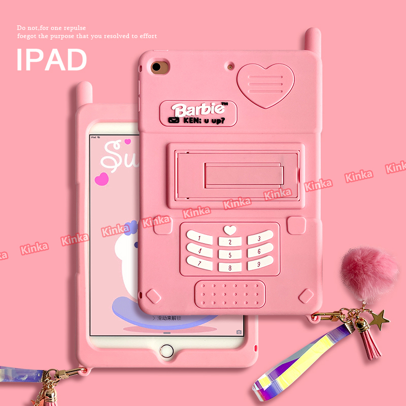 Barbie discount ipad cover