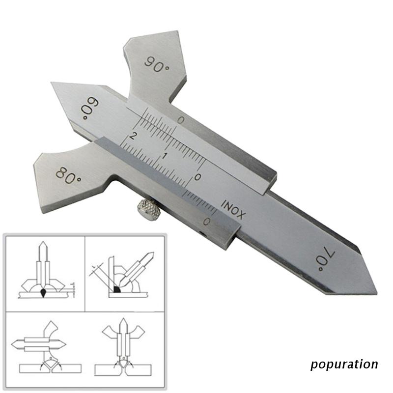 POP Welding Gauge Weld Inspection Gage Weld Seam Bead Fillet Crown Test ...